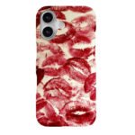 Lip Kiss Aesthetic Matt Case