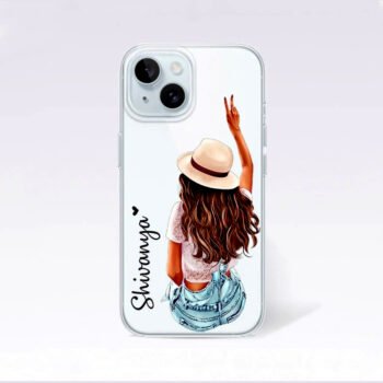 Happy Girl Soft Case