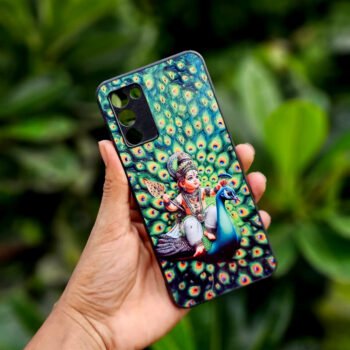 Baby Murugar With Peacock Case Premium Protection