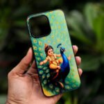 Baby Murugar With Peacock Feather Case Premium Protection
