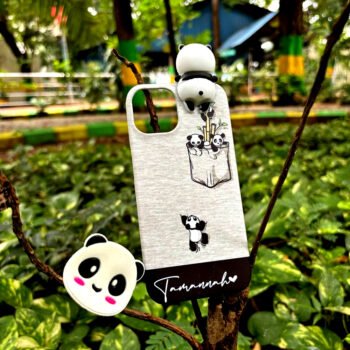 Panda Holder And Toy Case