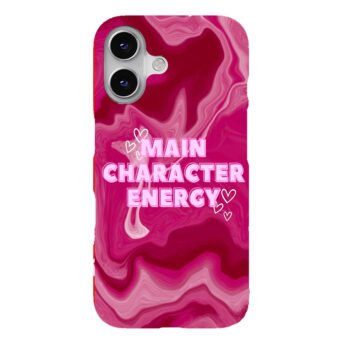 Main Character Energy Case