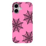 Pink Spider Aesthetic Case