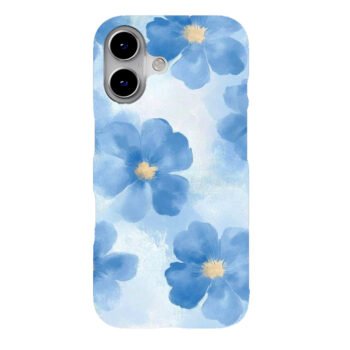 Faded Flower blue Case