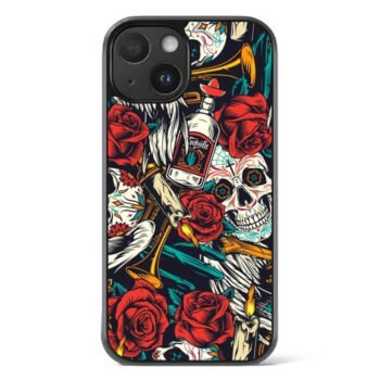 Skulls And Roses Case