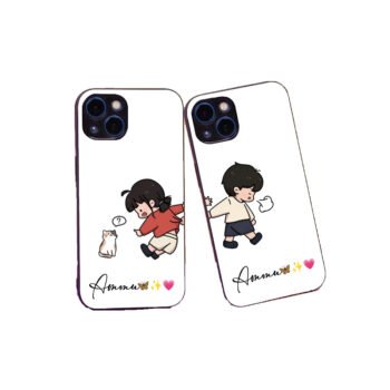 Boy And Girl Coupel Cases
