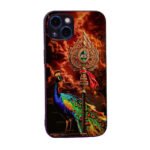 Peacock With Vel Case Premium Protection