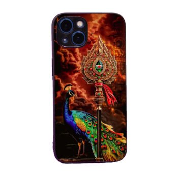 Peacock With Vel Case Premium Protection