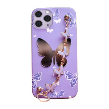 Butterfly Mirror Chain Case