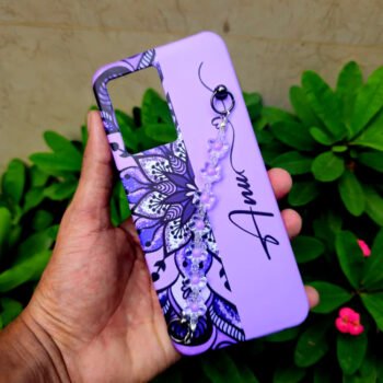 Mandala Flower Chain Case